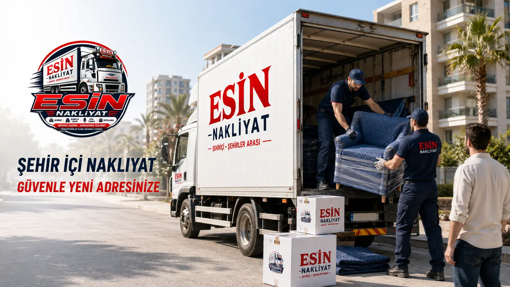 Esin Nakliyat — Şehir içi nakliyat, güvenle yeni adresinize Esin Nakliyat — Şehir içi nakliyat, güvenle yeni adresinize
