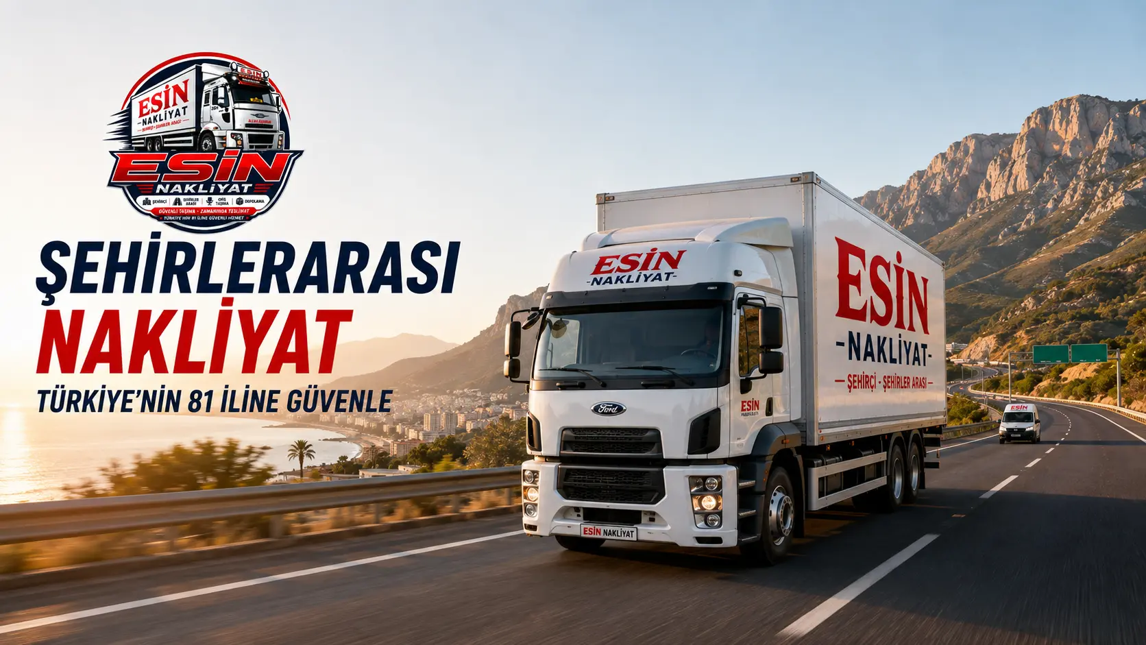 Esin Nakliyat — Şehirlerarası nakliyat, Türkiye'nin 81 iline güvenle Esin Nakliyat — Şehirlerarası nakliyat, Türkiye'nin 81 iline güvenle